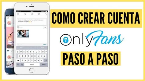 Como crear una cuenta en Onlyfans para ganar。